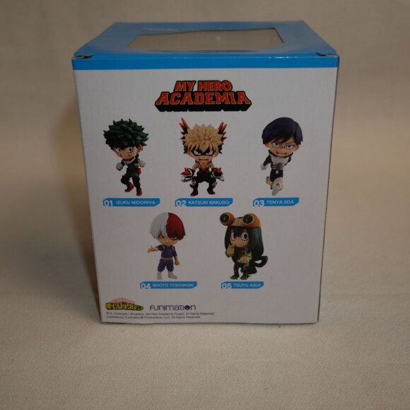 Chibi Masters My Hero Academia Shoto Todoroki Figure Collectible Toy - Picture 4 of 5